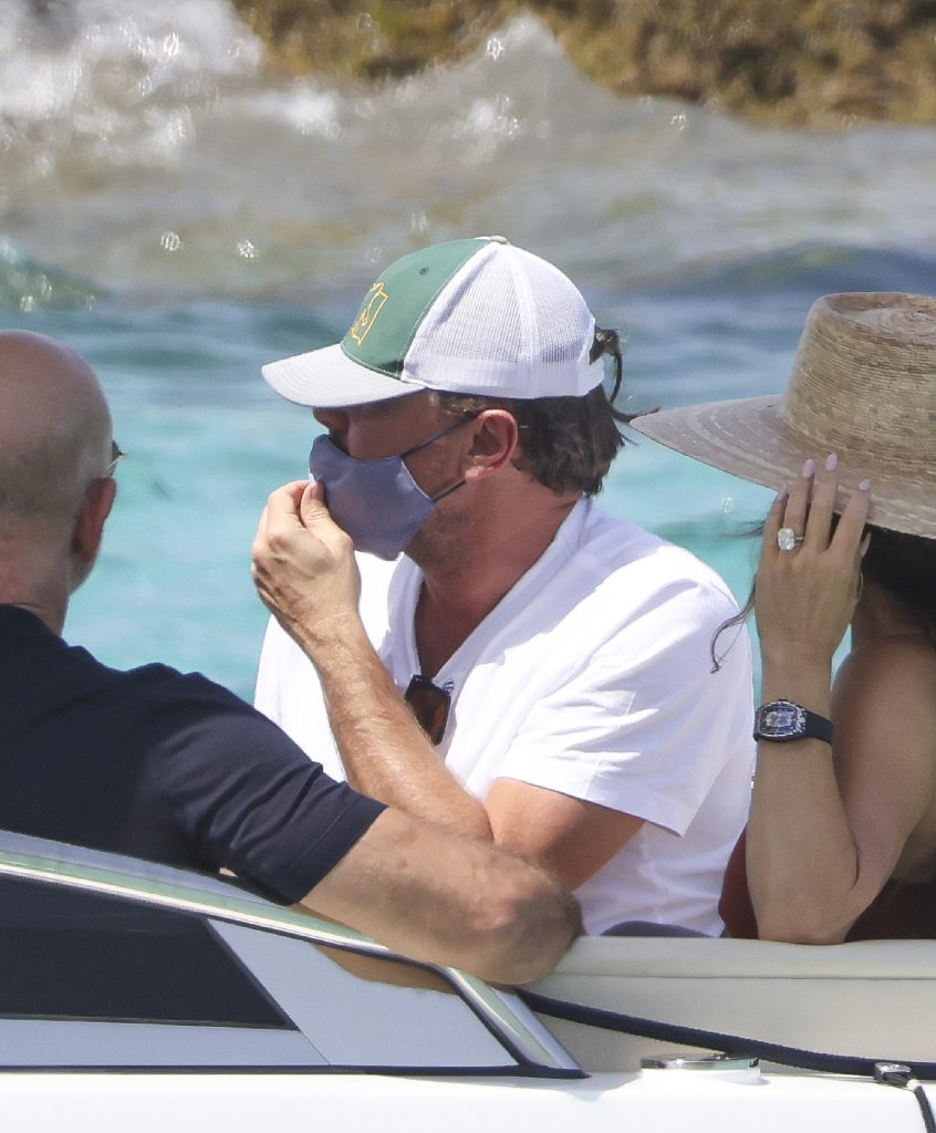 Restaurantes exclusivos Leonardo DiCaprio y Jeff Bezos, vacaciones exclusivas con sus parejas en Ibiza