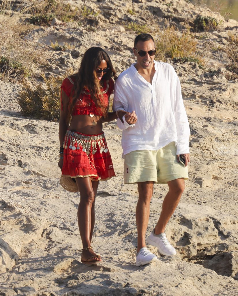 Naomi Campbell y Mohammed Alturki