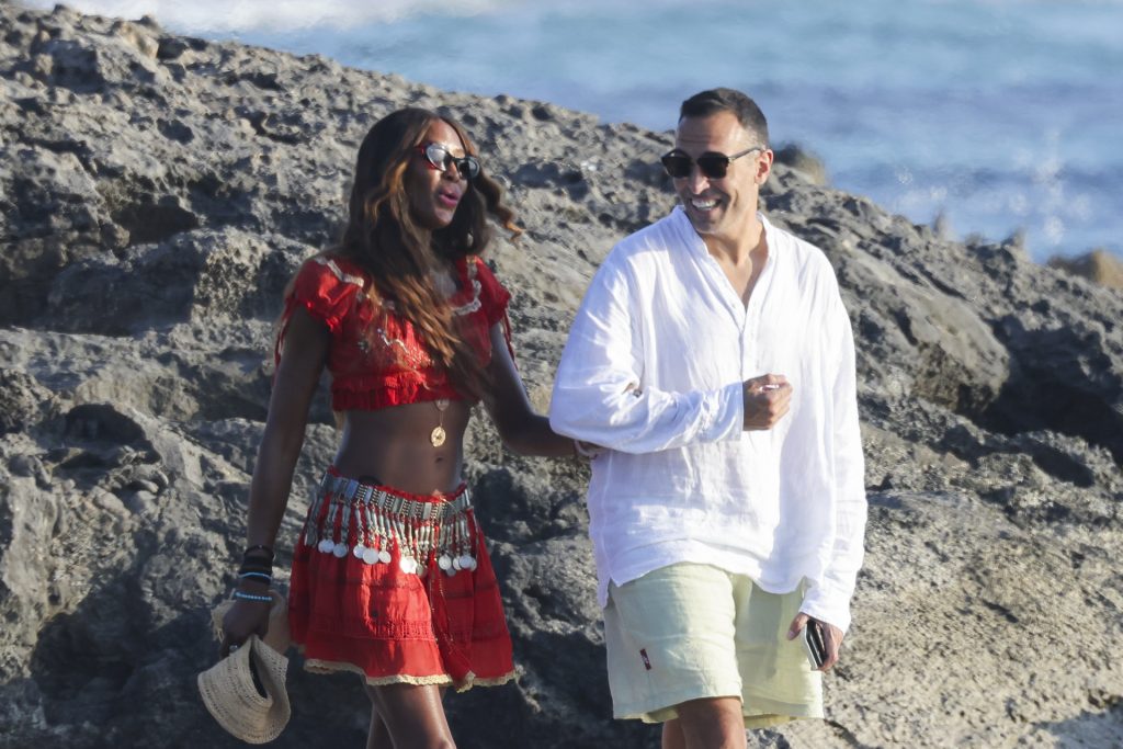 Naomi Campbell y Mohammed Alturki