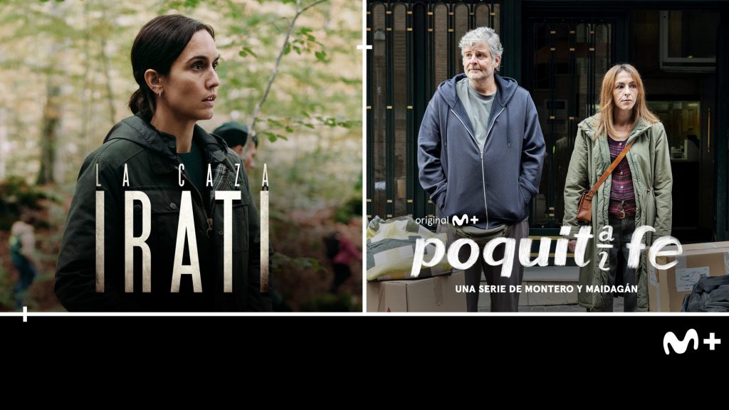 'La Caza. Irati' y 'Poquita fe' 'La Caza. Irati' y 'Poquita fe'