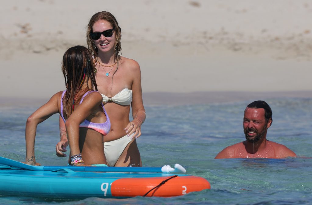 Chiara Ferragni y Giovanni Tronchetti
