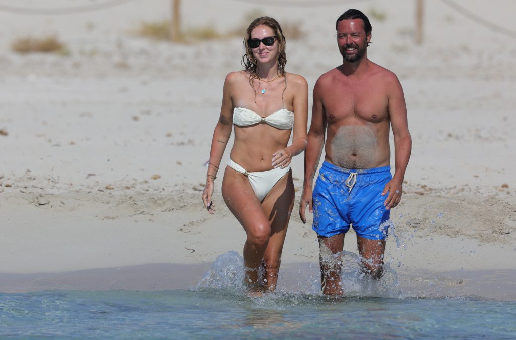 Chiara Ferragni y Giovanni Tronchetti