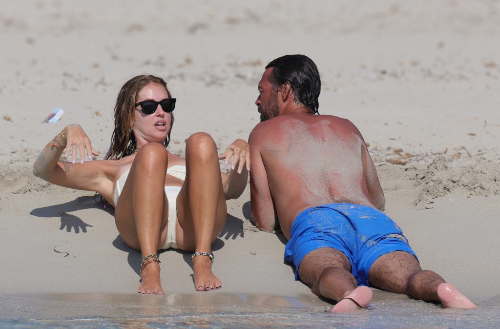 Chiara Ferragni y Giovanni Tronchetti