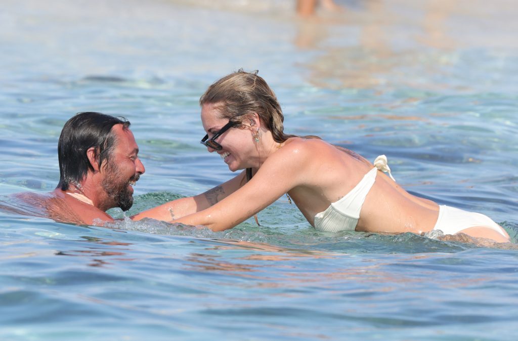 Chiara Ferragni y Giovanni Tronchetti