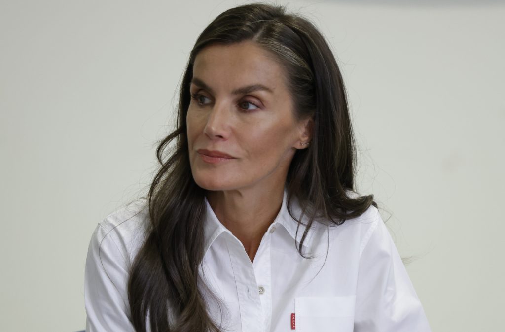 La reina Letizia