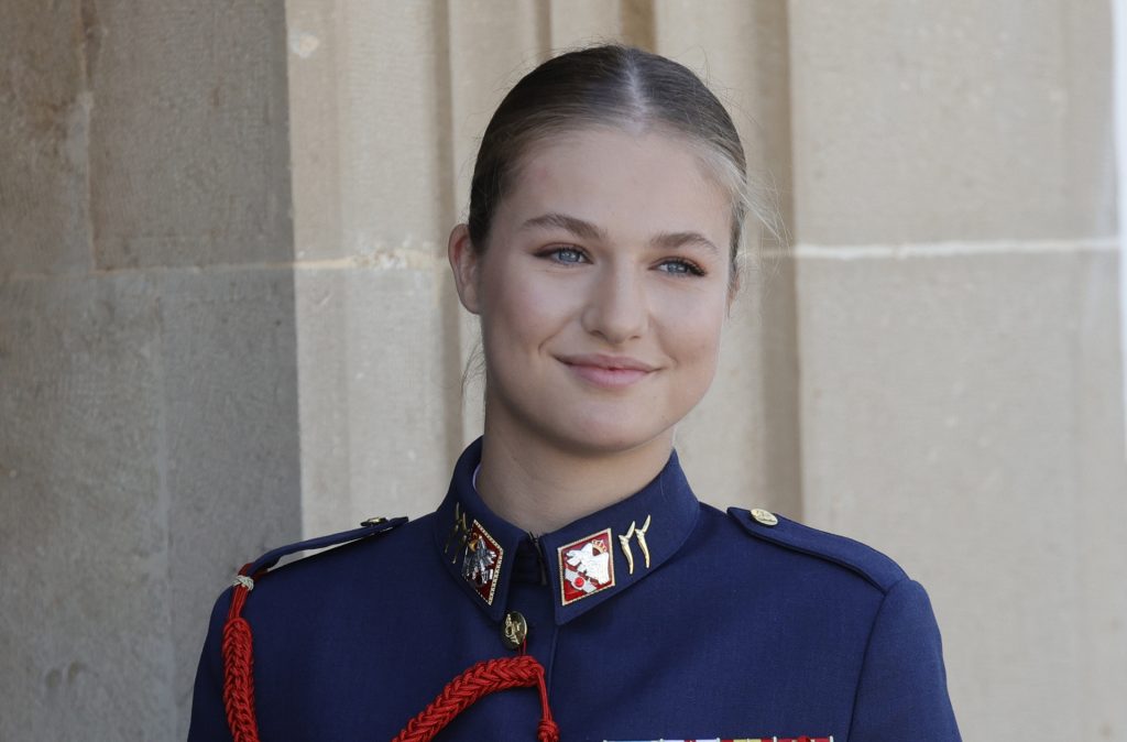 La princesa de Asturias, Leonor de Borbón