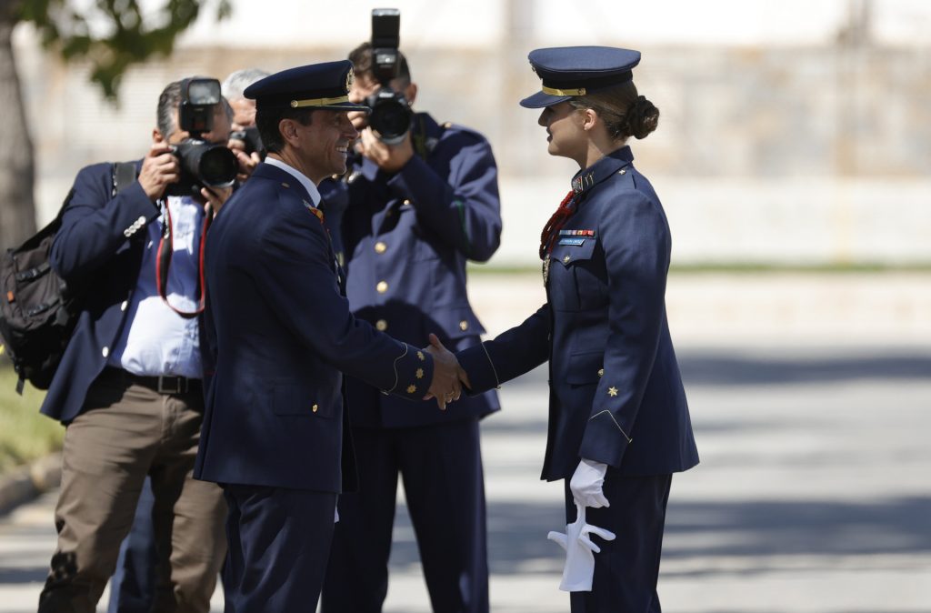 La princesa de Asturias, Leonor de Borbón