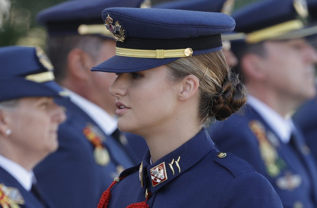 La princesa de Asturias, Leonor de Borbón