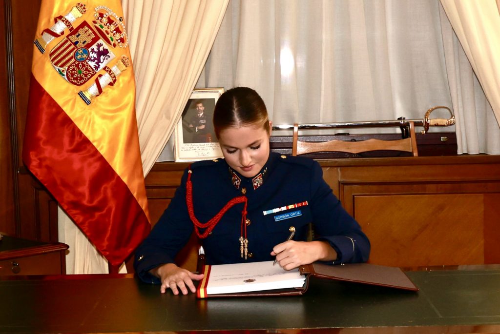 La princesa de Asturias, Leonor de Borbón