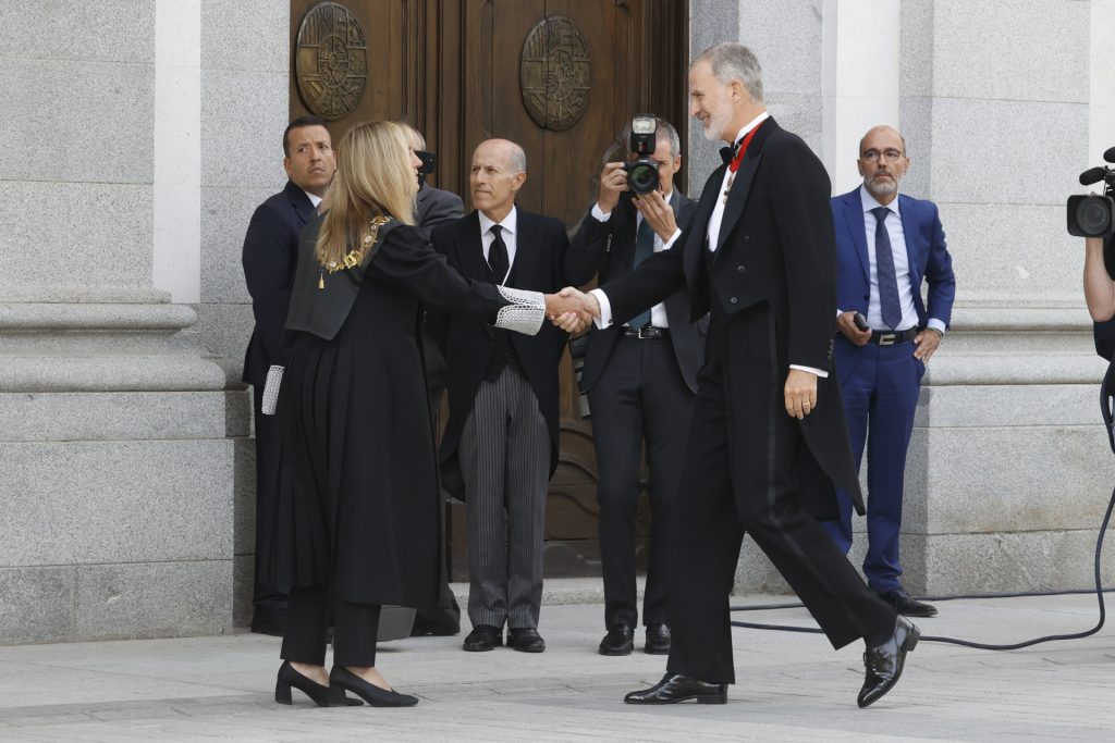 Felipe VI inaugura el Año Judicial 2025/2026