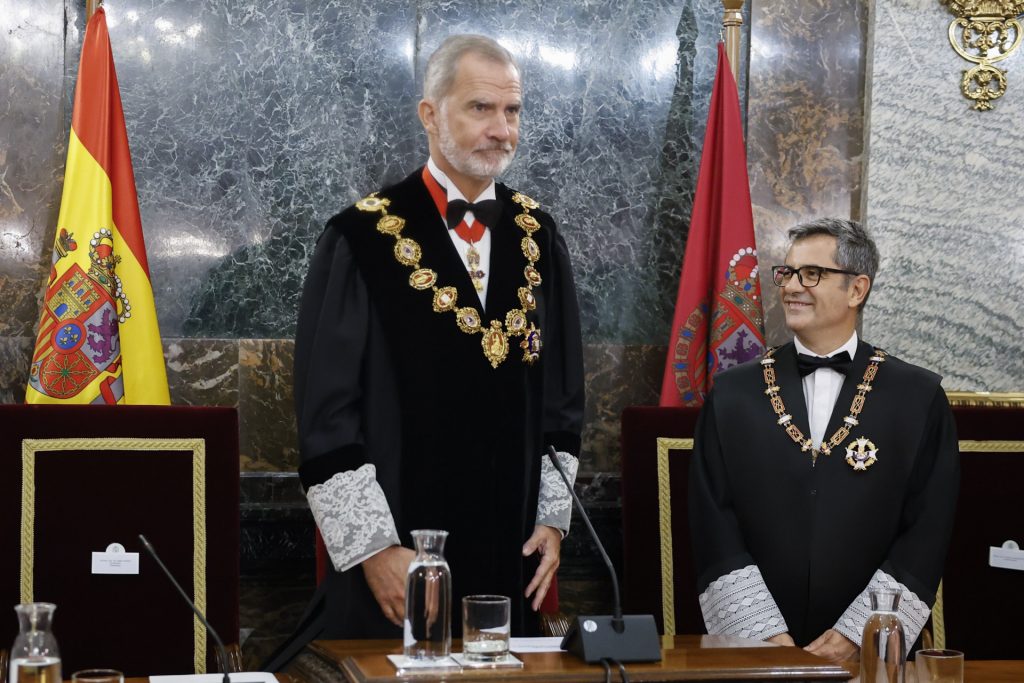 Felipe VI inaugura el Año Judicial 2025/2026