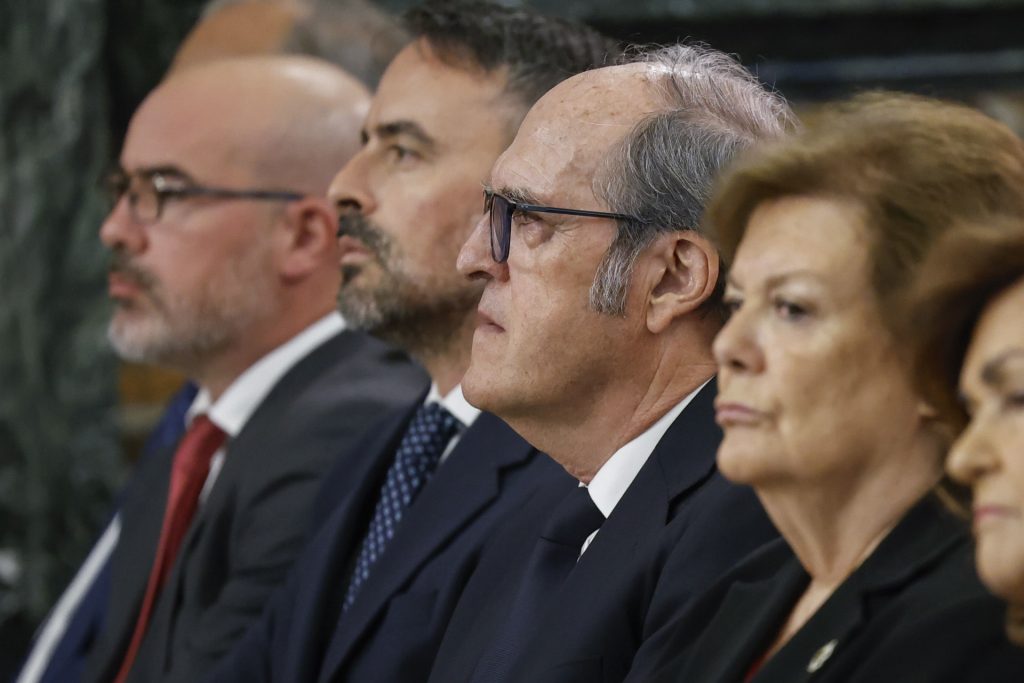 Felipe VI inaugura el Año Judicial 2025/2026