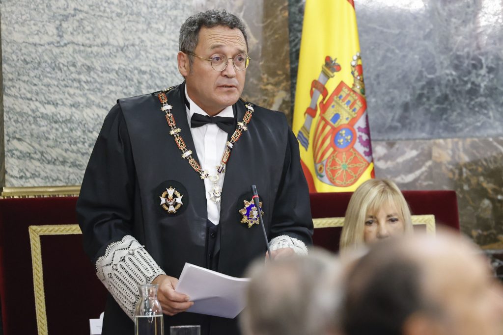 Felipe VI inaugura el Año Judicial 2025/2026
