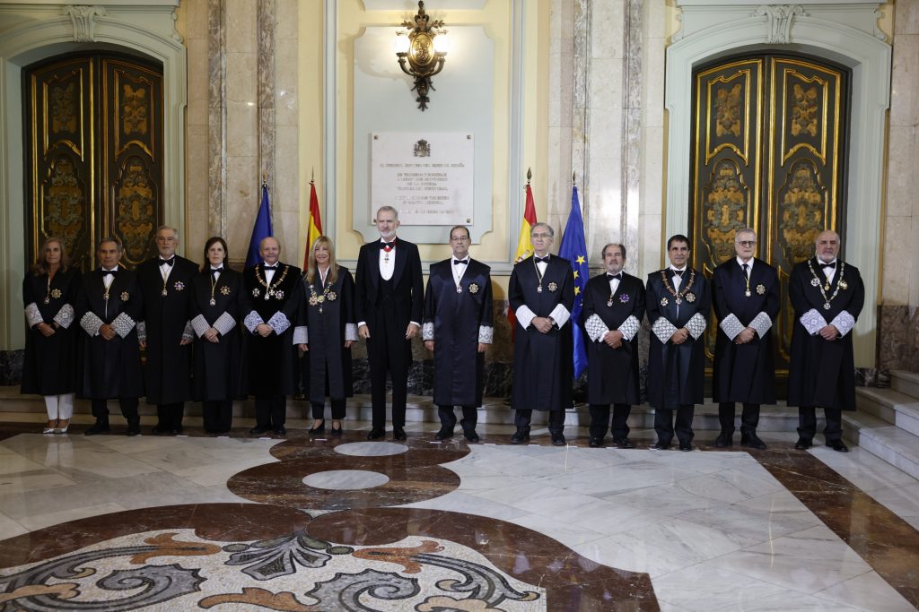 Felipe VI inaugura el Año Judicial 2025/2026