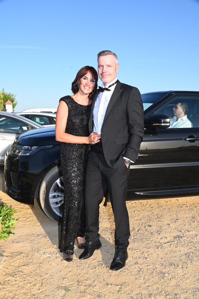 Irene Villa y David Serrato