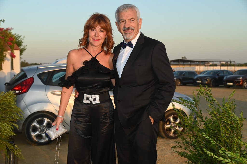 Carlos Sobera y Patricia Santamarina