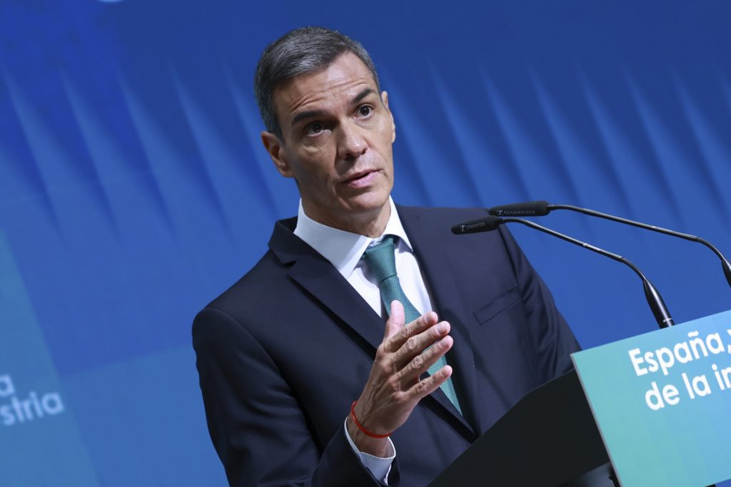 Pedro Sánchez