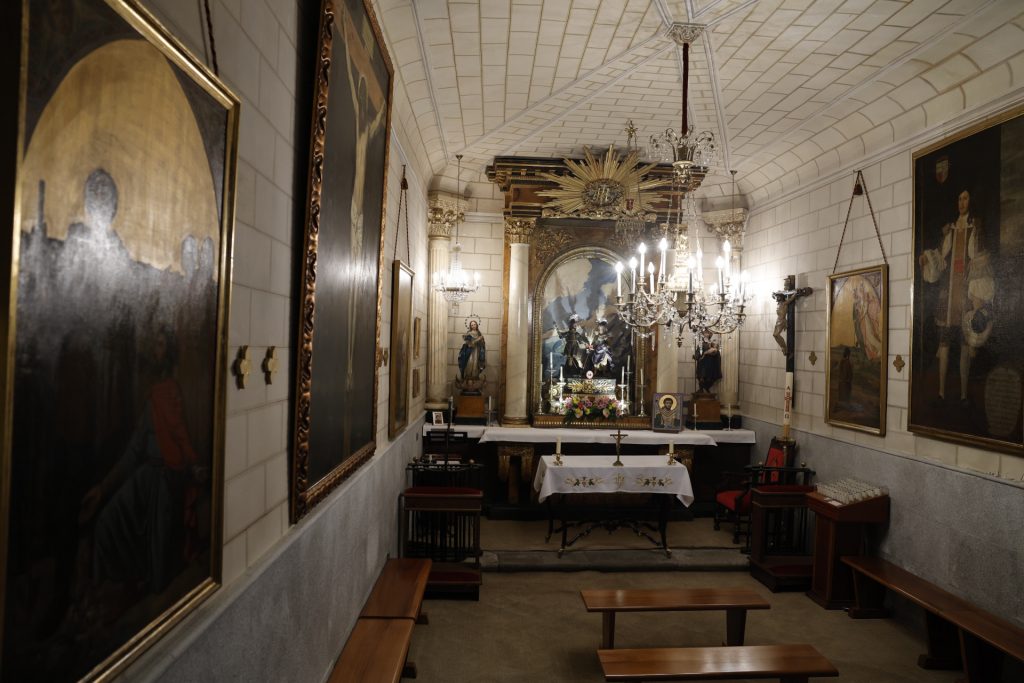 Capilla de la Cuadra de San Isidro