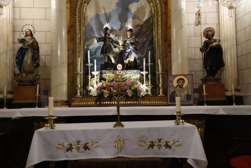 Capilla de la Cuadra de San Isidro