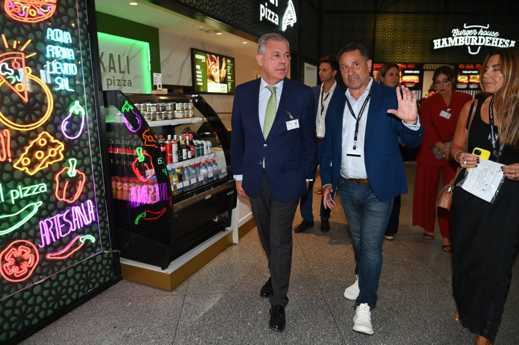 Inauguración del Food Market de Enrique Tomás