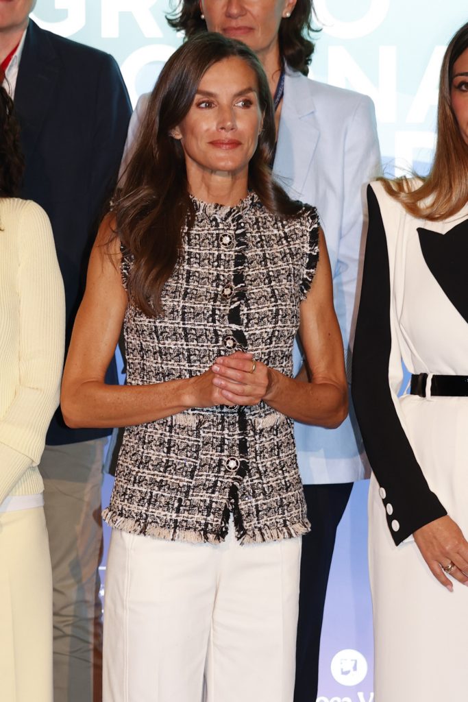 La reina Letizia