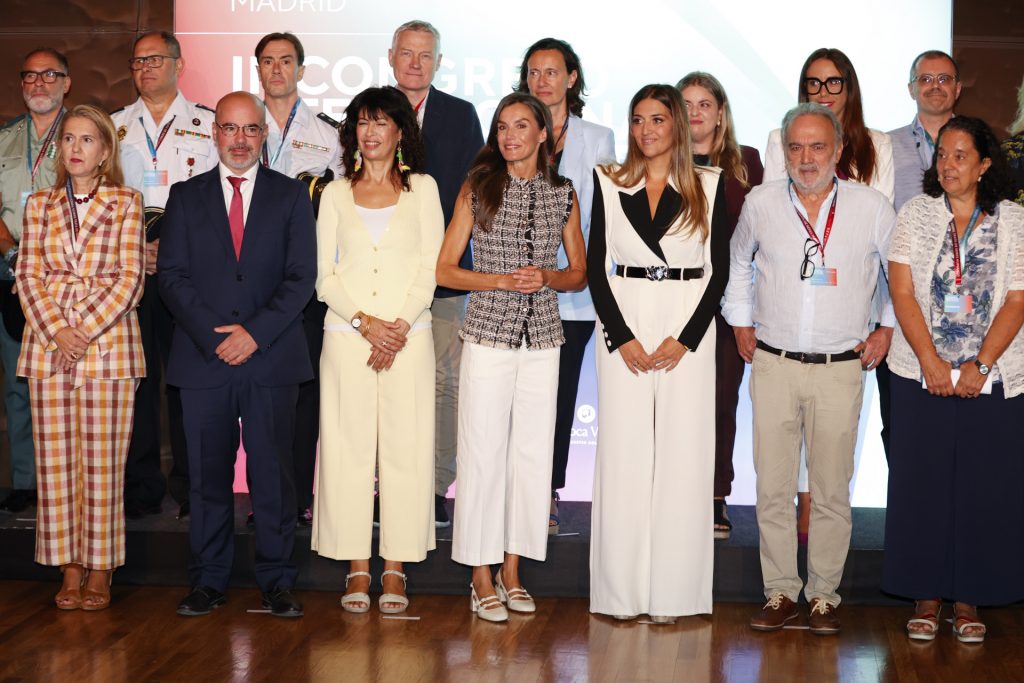 La reina Letizia