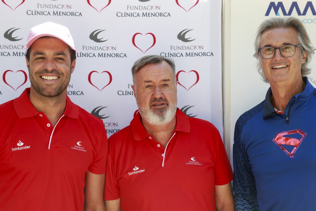 Miguel Torres, Ángel Martín y 'Poti'
