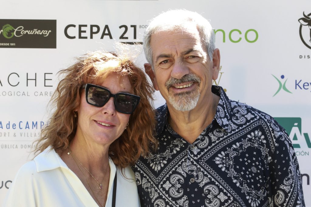 Patricia Santamarina y Carlos Sobera