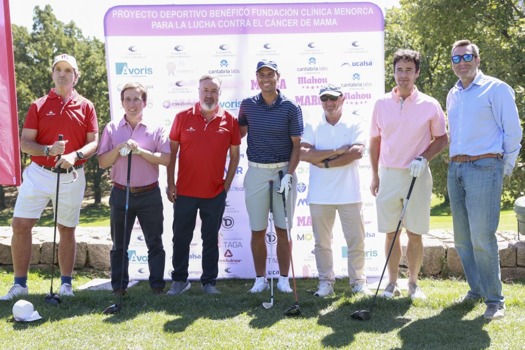 Torneo benéfico GolfUnidos contra el Cáncer