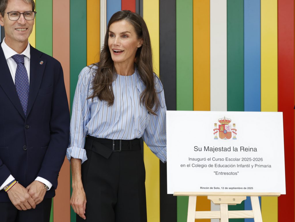 La reina Letizia