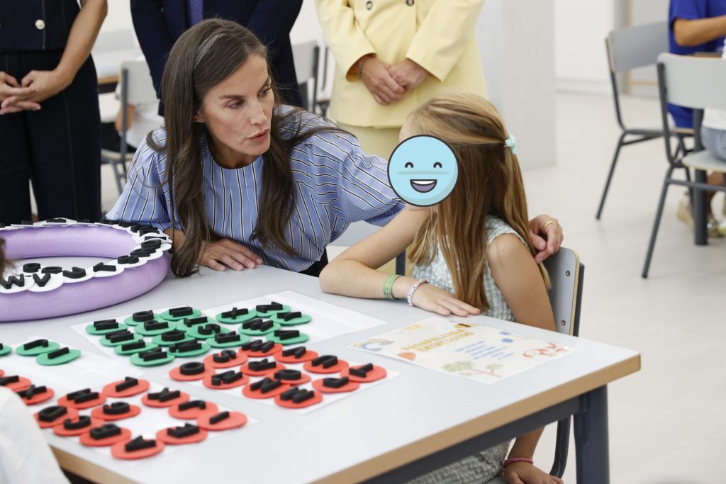 La reina Letizia