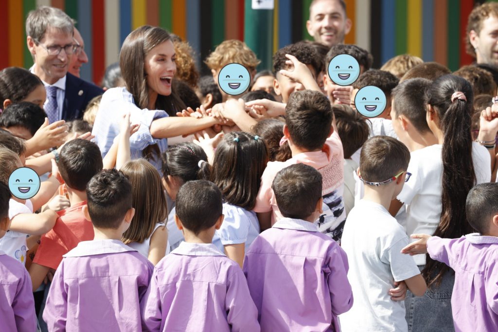 La reina Letizia
