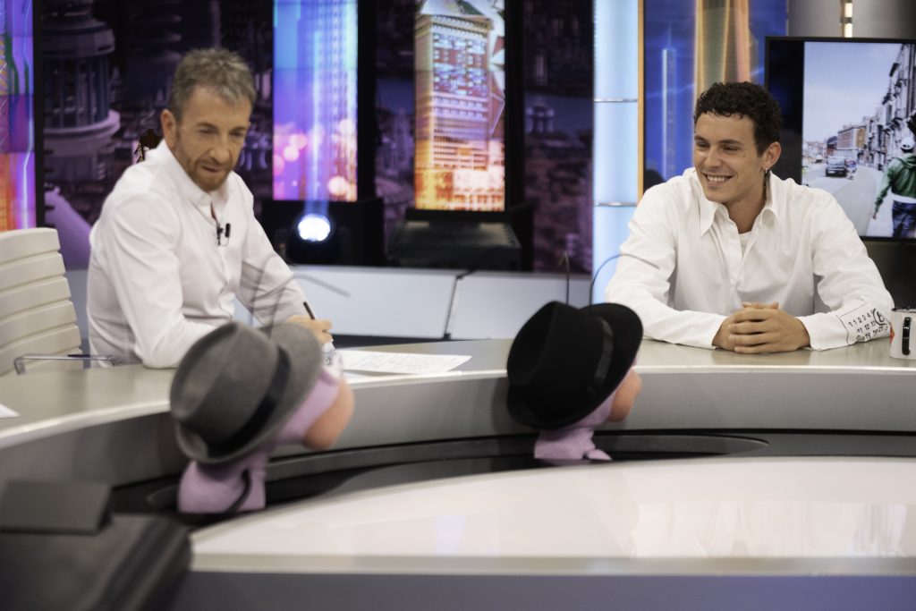 Pablo Motos y Arón Piper