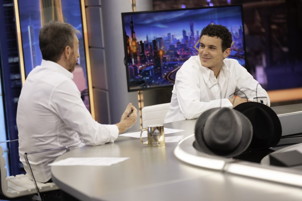 Pablo Motos y Arón Piper