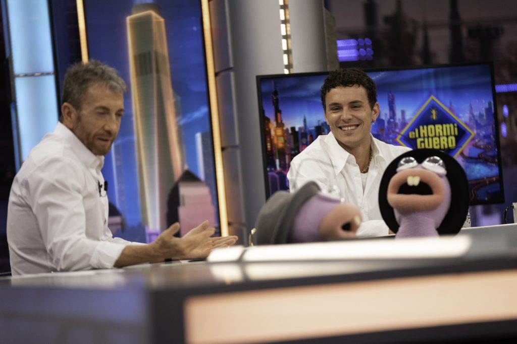 Pablo Motos y Arón Piper