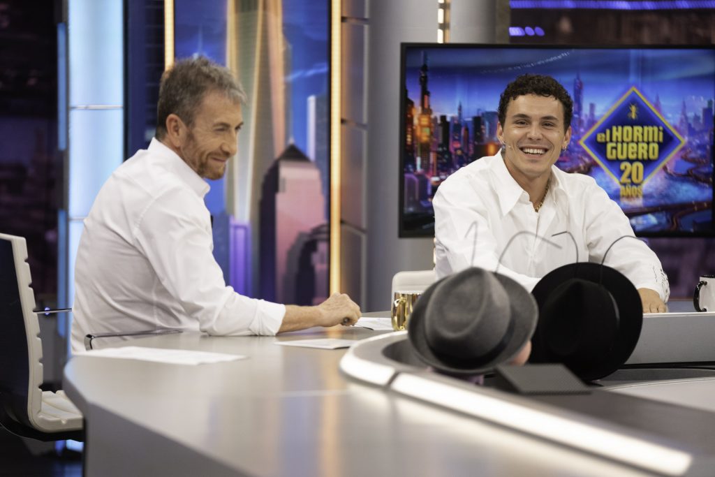 Pablo Motos y Arón Piper