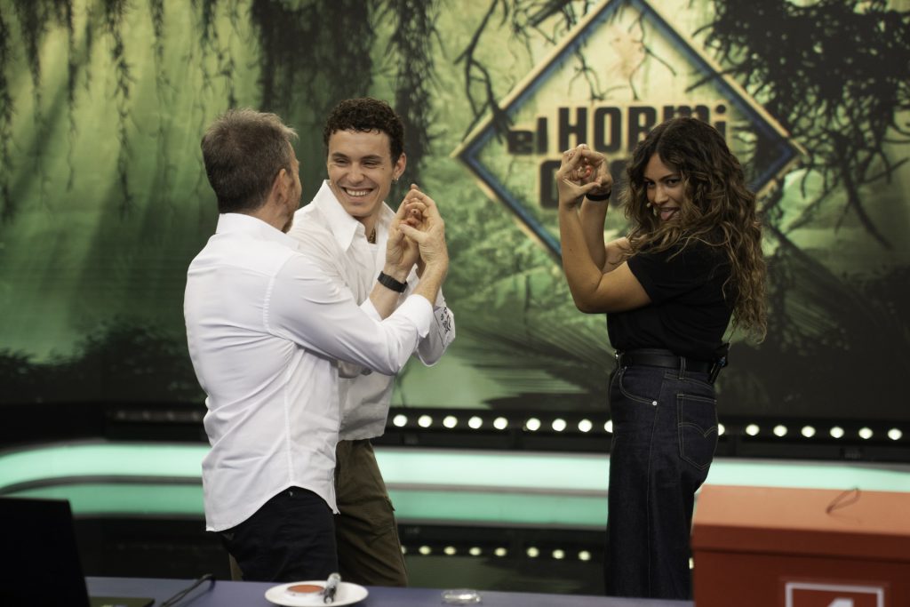 Pablo Motos y Arón Piper