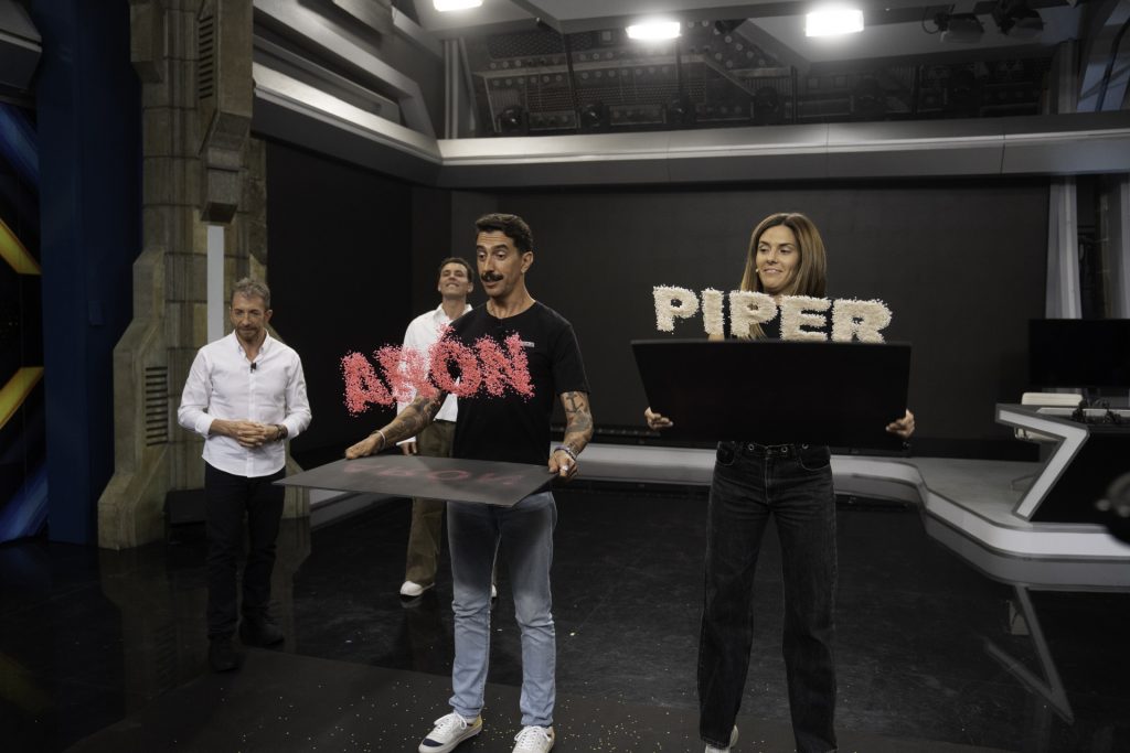 Pablo Motos y Arón Piper