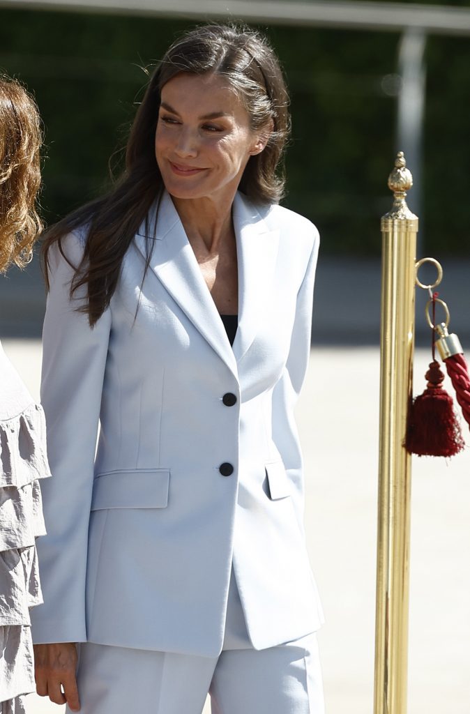 La reina Letizia