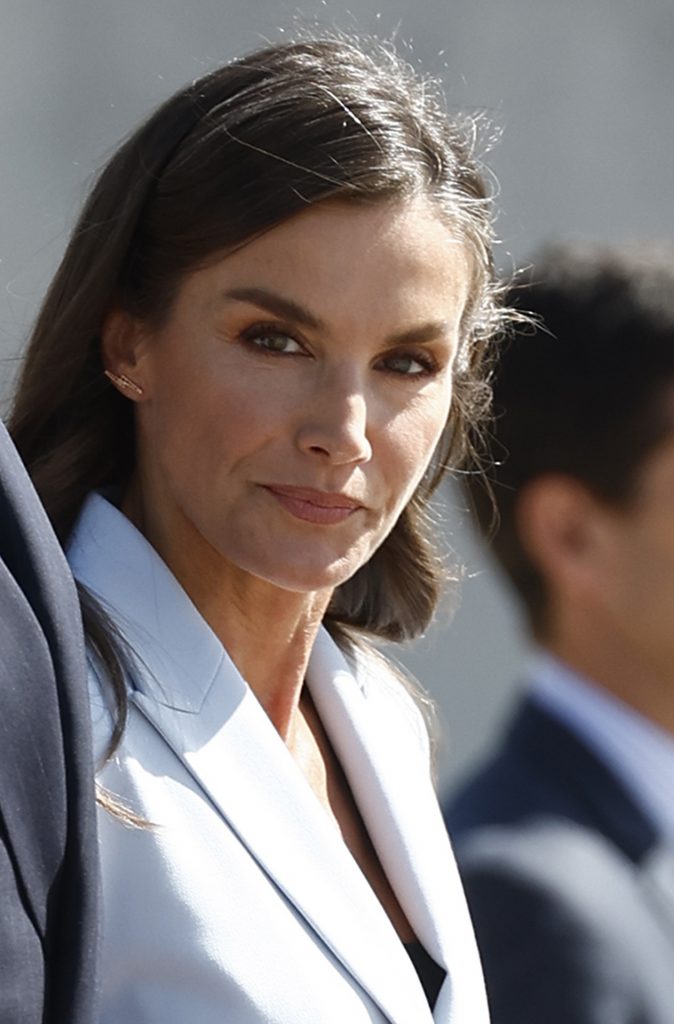 La reina Letizia