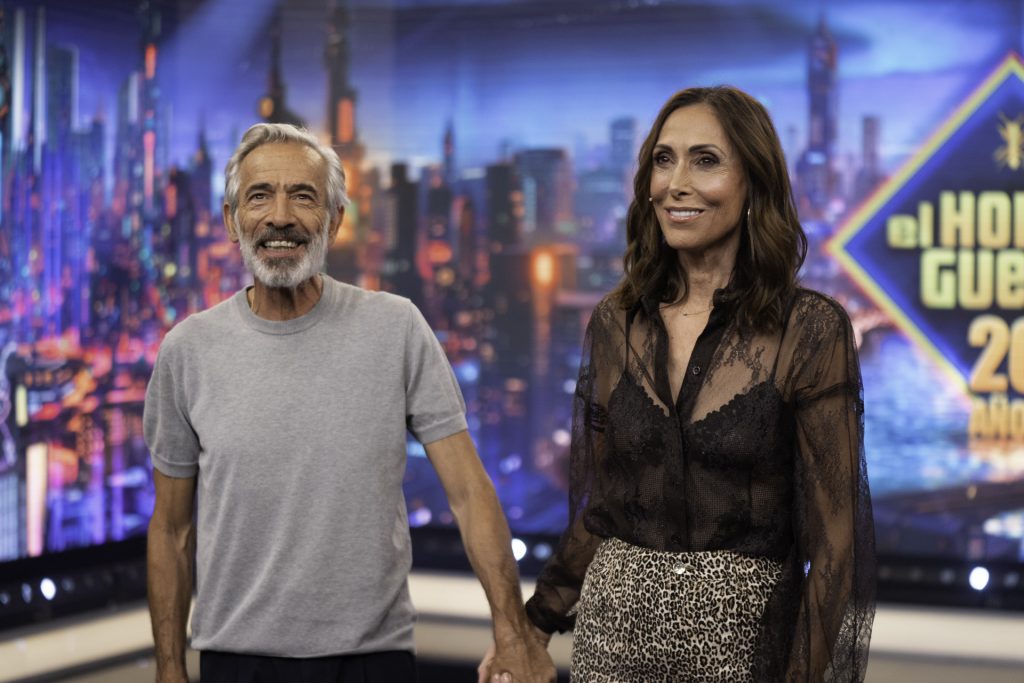 Imanol Arias y María Barranco