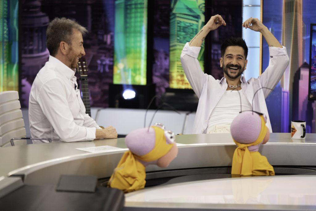 Pablo Motos y Camilo
