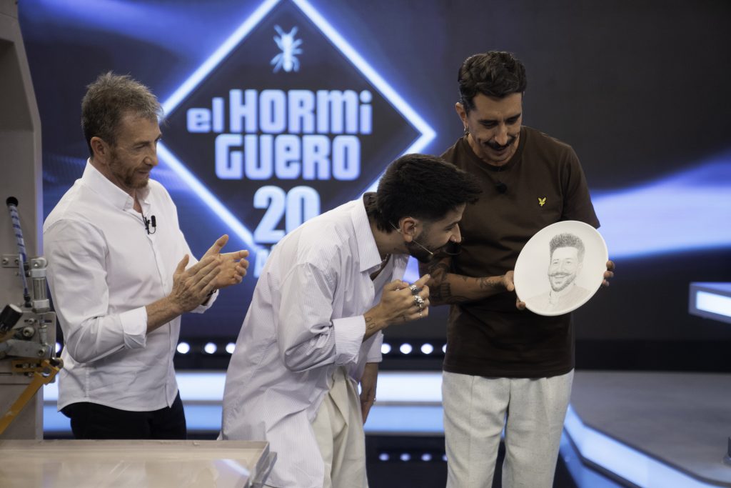 Pablo Motos y Camilo