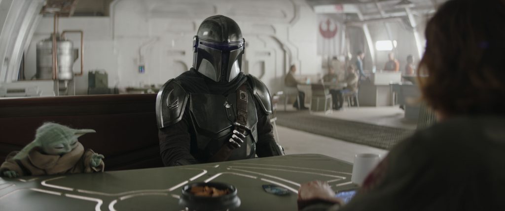 The Mandalorian and Grogu