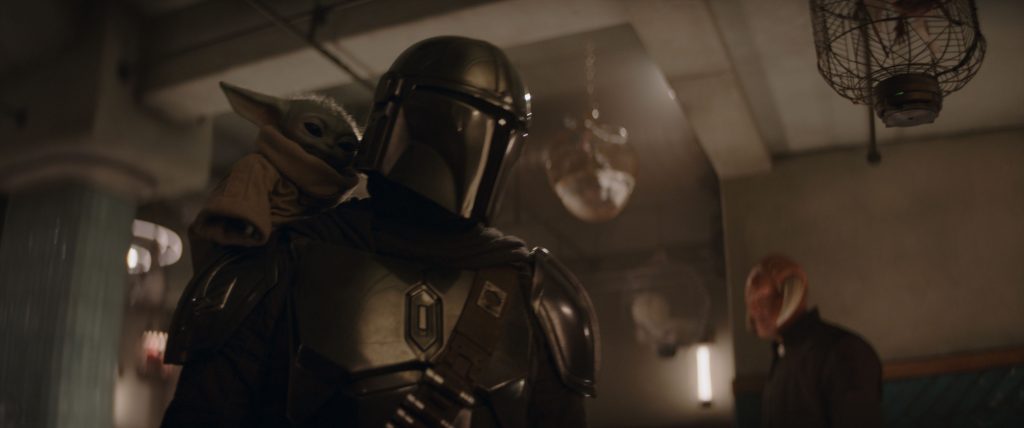 The Mandalorian and Grogu