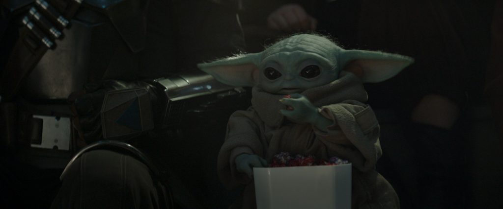 The Mandalorian and Grogu