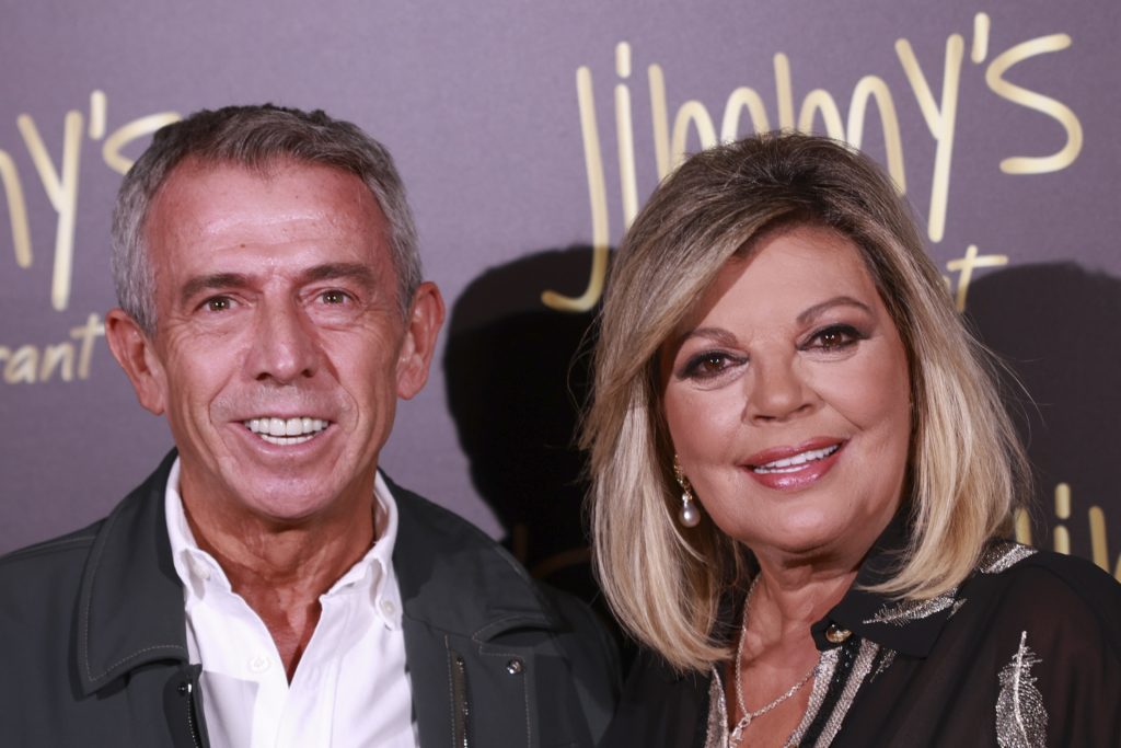 José Luis López 'El Turronero' y Terelu Campos
