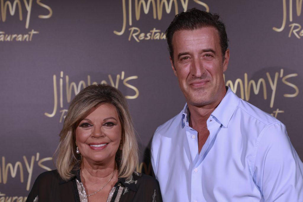 César Lucendo y Terelu Campos