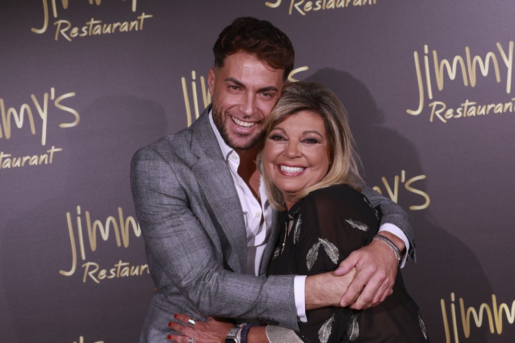 José Carlos Montoya y Terelu Campos