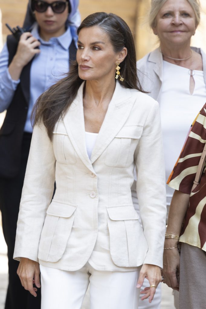 La reina Letizia